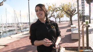 cute latina meatball talked