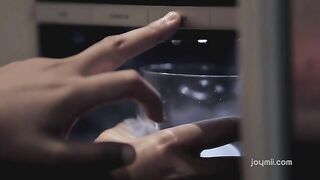 tongue and fingers work