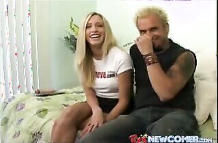 busty blonde slut screwed