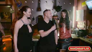 locas orgía with big-ass