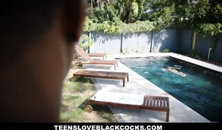 teen loving black guy