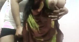indian aunty big boobs