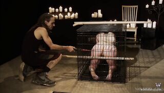 athletic blonde bondage