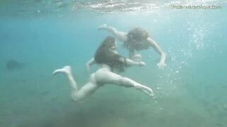 young russian swimming teen