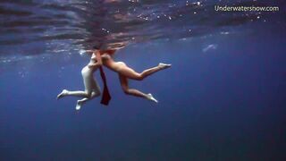 fresh bulgarian underwater teen