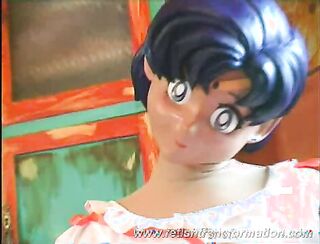naughty puppet stripping