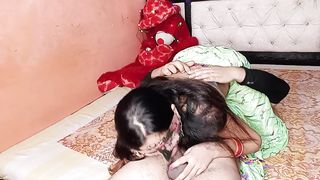 romantic indian babe sucks