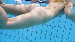 small tits russian swimming