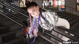 diminuta culo follada doggystyle