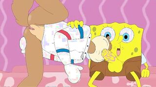 spongebob's raunchy squirrel slut