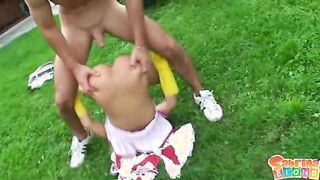 naughty sabrina blond