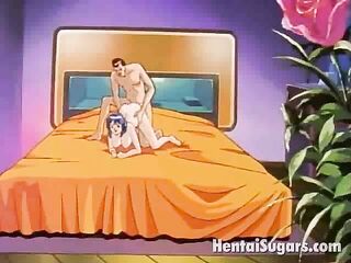 sweet hentai minx getting