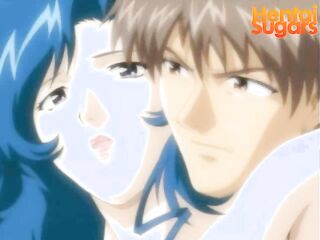 dos preciosas hentai lesbianas