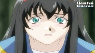 hentai chick gets locked