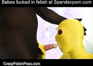 crazy spandex sex with
