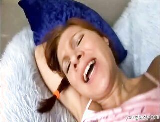 fucking and masturbating