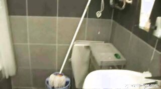 locked the bathroom