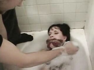 tied the tub