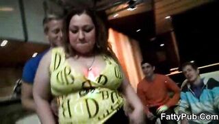 tons divertida gordas chicks