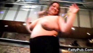 gordas chocho pumped salvaje
