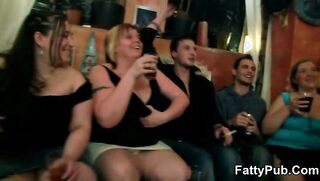 fat girl orgy with