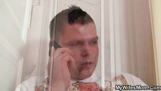 steel cock fucks mature