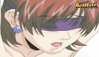 gorgeous hentai chick fucked