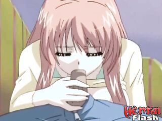 hentai redhead banging