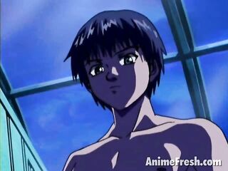 auburn haired anime chica