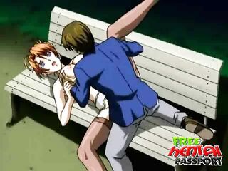 erotic redhead hentai