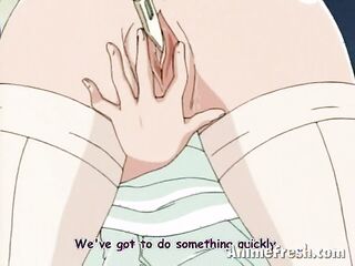 innocent looking blond anime