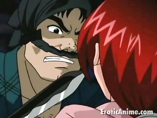 tetuda pelirroja anime nena
