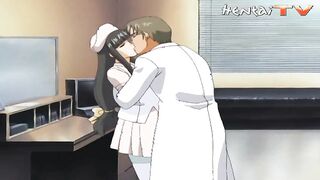hentai doctor banging one