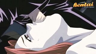 hentai redhead banged