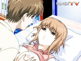hentai chick gets her