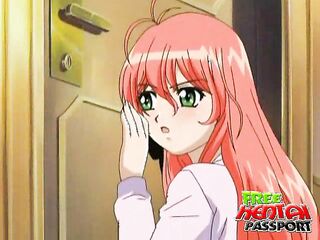 passionate hentai babe