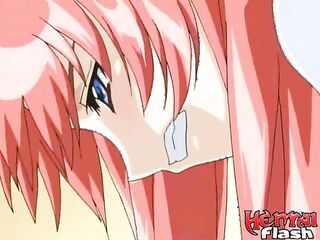 hentai redhead caught