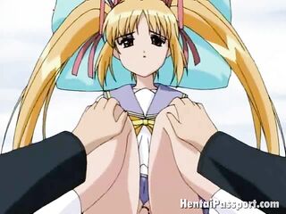 precious blonde hentai