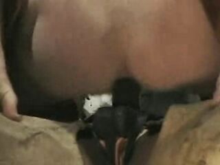 using the strap-on