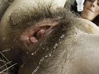 hairy ass muff