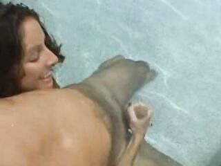 the piscina