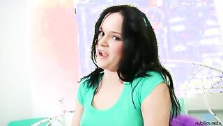 jenna ross oscura haired
