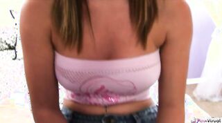 shy lesbian get naked