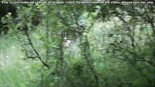 chica se folla tío al aire libre