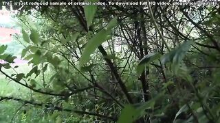 auténtico amateur vídeo al aire libre