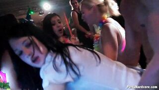 relaxed orgy the party