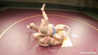 two gay dude fighting