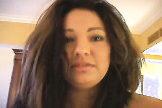 con curvas shaped shaggy cabello