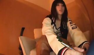 nasty asian cheerleader high
