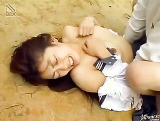 lovely teen gives blowjob